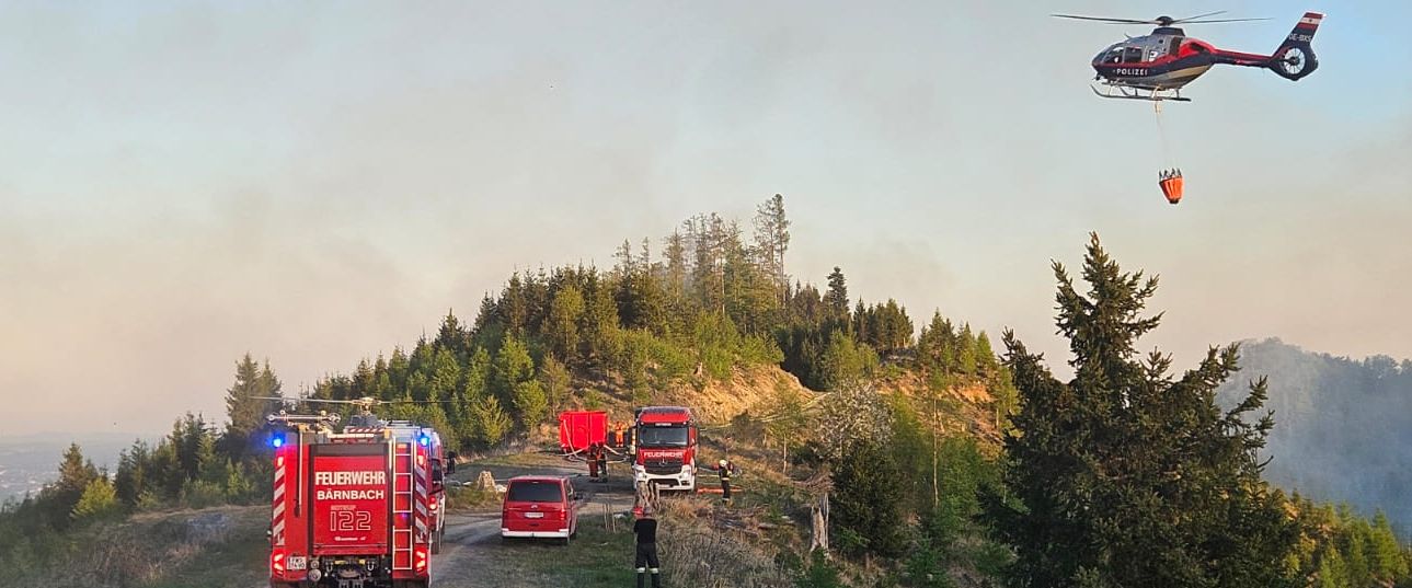 Waldbrand Eisbach-Rein 25.4.-26.4.2026